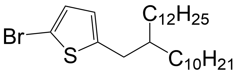 噻吩,2-溴-5-(2-癸基十四烷基)/2092907-03-2